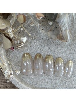 アヴェックアムール 豊田(avec amour)/basic ミラーグラデネイル