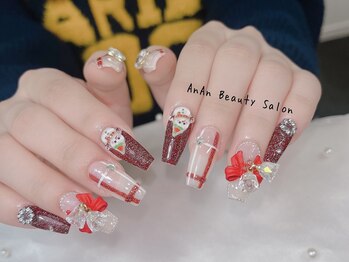 アンアンビューティーサロン(AnAn Beauty Salon)/【チップ】長さ出しやり放題