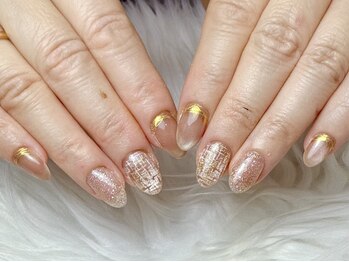 ココプラス(COCO+)の写真/【持ち込みデザインOK】季節やイベントに合わせてご提案!手描きならではの繊細なデザインもお任せ下さい♪