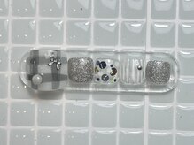 ジョアネイル(JOA Nail)/チェック/リボン/パール/フット