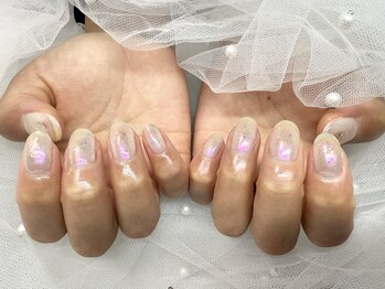 アロココネイル(Alococo nail)/ちゅるんネイル