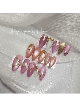 エンジェルビューティー 上野(Angel Beauty)の写真/衛生的なショートネイルが大人気♪アートが大好きな上級者さんにも嬉しいトレンドデザインを豊富にご用意◎