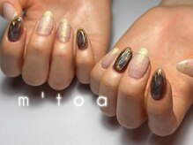 ムートア(m'toa)/定額デザイン/フィルイン