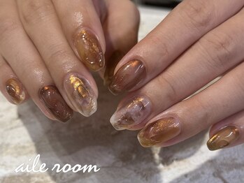 エールルーム 中目黒(aileroom)/ブラウンニュアンス