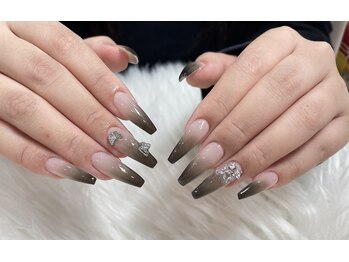 キアラネイルサロン/グラデーションチップ長さだし