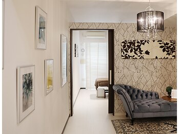 ラヴァコケット 長堀橋店(Lova'coquette)/施術は奥の個室で