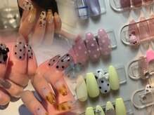 【定額デザイン】3ヶ月に1回更新のトレンド提案◎希少な"色変更OK"サロン★