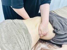 グッドアール(goodR)/上半身ボディーリンパマッサージ