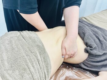 グッドアール(goodR)/上半身ボディーリンパマッサージ