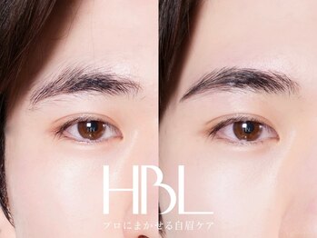MUSUBI ELAN (ムスビ エラン) 眉毛サロン/HBL/WAX【恵比寿/代官山】の写真/【メンズ眉毛】清潔感のある好印象スッキリ眉に!自然なのに洗練された眉と透明感のある肌へ◎