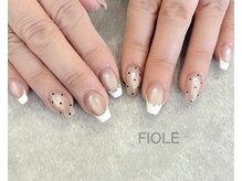 フィオル(FIOLE)/ドット×フレンチ