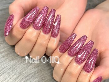 ネイル0410 すすきの(Nail 0410)/【スカルプ】ワンカラー