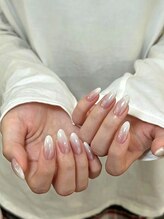 Shiori Nailsalon　持ち込み・長さだしサロン/オフィスネイル｜ミラーグラデ