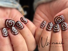 エヌズネイル 三鷹駅前北口店(n’s nail)/ぐるぐる星design