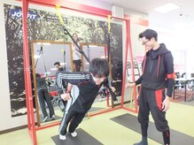 ジョイフィット 旭川4条西(JOY FIT)の雰囲気（旭川発、国内でも希少なコアトレーニング施設を利用可能！）