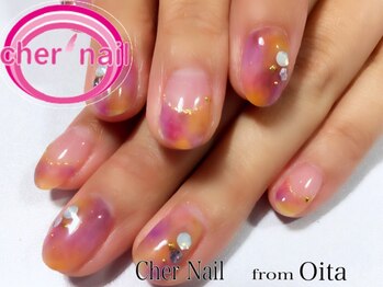 シェル ネイル(Cher nail)/【Cher nail】