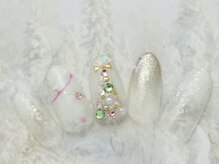 エムネイル(M Nail)/whiteXmas