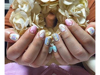 ボヘミアンネイル