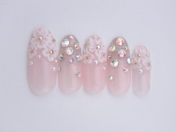 ネイリックス アヴェニール(NAILX avenir)/エンボスフラワー