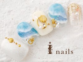 マーメイドネイル　10480円