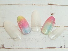 エムネイル(M Nail)/ブランケットネイル(シンプル)