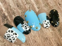 ビービーネイル(BB)/つぎはぎネイル☆