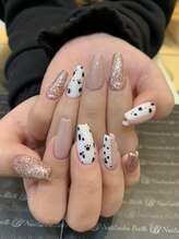 エスフィーネイルサロン ブリーユ(Esfy nailsalon Brille)/ダルメシアンネイル