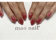 アイリッシュネイル 久屋大通店(Irish Nail)/mao×先端ラメライン