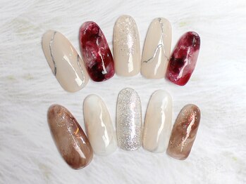 ユースタイル 新宿店(U-style)/ちゅるんニュアンスネイル