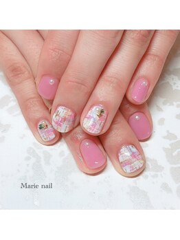マリーネイル(Marie nail)/#定額ネイル