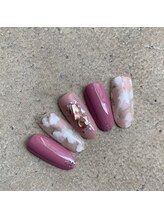 リリービューティーネイル(Lily beauty nail)/ニュアンスA