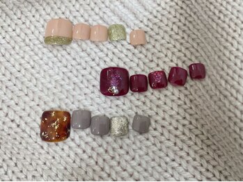 キャンアイドレッシー 深谷店(Can I Dressy)/【foot】定額デザイン￥4,800-