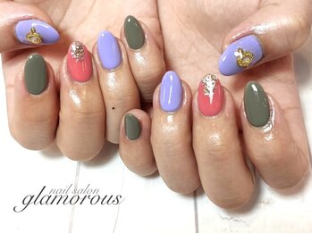 ネイルグラマラス 西新井店/《パラジェル》アクセサリー