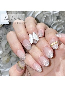ラルーナ(La Luna)/フラッシュネイル★担当スサ