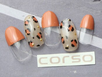 コルソケーツー 梅田茶屋町(corso k-two)/秋ネイル/大阪/梅田/茶屋町