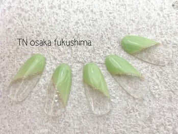 ティーエヌ 大阪福島店/デザイン定額 &nbsp;&nbsp;【Bコース】