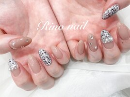 ツイードネイル