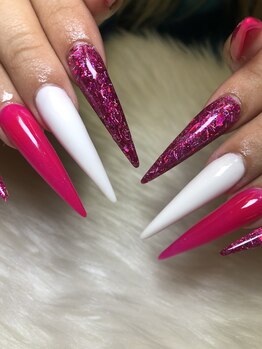 クロスネイル 渋谷店(CROSS nail)/単色スカルプ