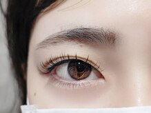 コロルアイラッシュ(color eyelash)/フラットラッシュ120本/能見台