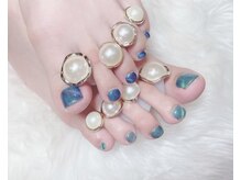 シェリエ(Cherie)/フット/マグネットアシメカラー