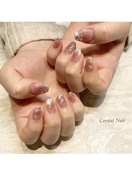 クリスタルネイル アミュプラザおおいた店(CRYSTAL NAIL)/