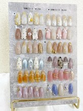 プレシャス ネイル(Precious nail)/定額Cコース☆Dコース　サンプル