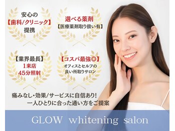 グロウ 銀座店(GLOW)/ホワイトニングの通い方/目安