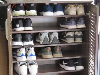 アチーブ フィットネス(ACHIEVE FITNESS)/靴も置いていけるので手ぶらでOK