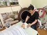回数券使用の方専用　カイロプラクティック施術（90分）姿勢改善・肩こり