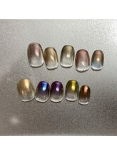 ダリ ネイルアンドアイラッシュサロン(Dali)/【HAND】ミラーグラデーション