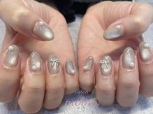 サロン ド モモ(salon de momo)/上嶋担当　マグネットネイル