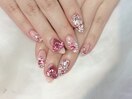 ジェル☆付け放題コース♪