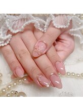 アイカ(Aika)/リボンネイル