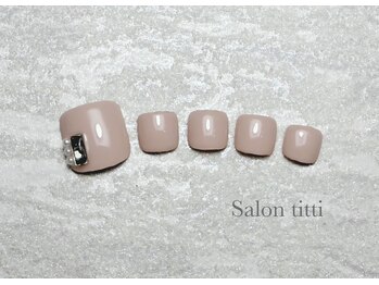 サロン チッチ(Salon titti)/《Foot》定額シンプルコース☆